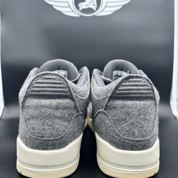 Air Jordan 3 Retro “Wool” men’s size 12 - Picture 6 of 7